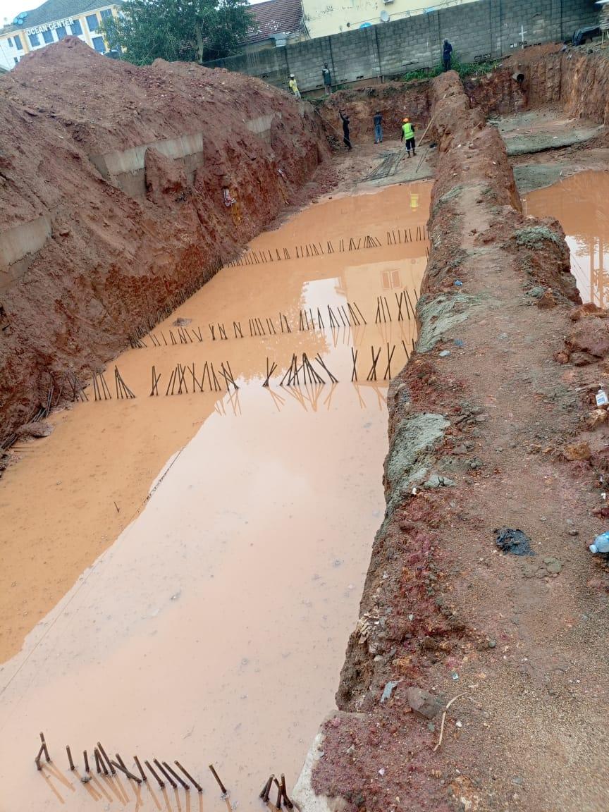 Foundation Excavation & Reinforcement Works