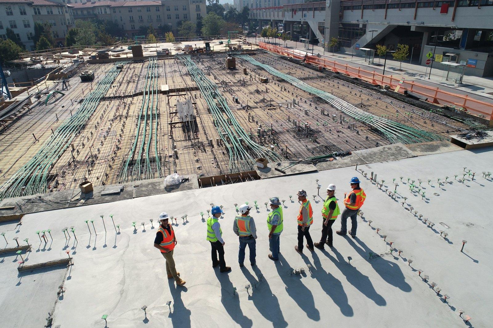 Newline West Africa engineering and construction projects